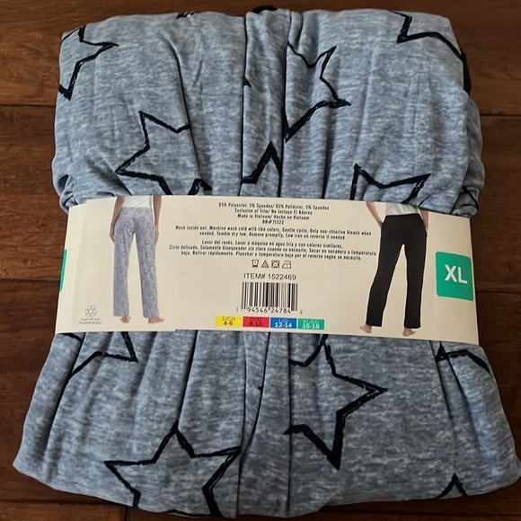 Bundle Lucky Brand  Pajama Pants 2 pair size XL - Picture 9 of 9